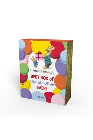 Richard Scarry’s Best Box of Little Golden Books Ever